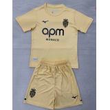 AS Monaco 2a Equipación 2025/26 - NIÑOS